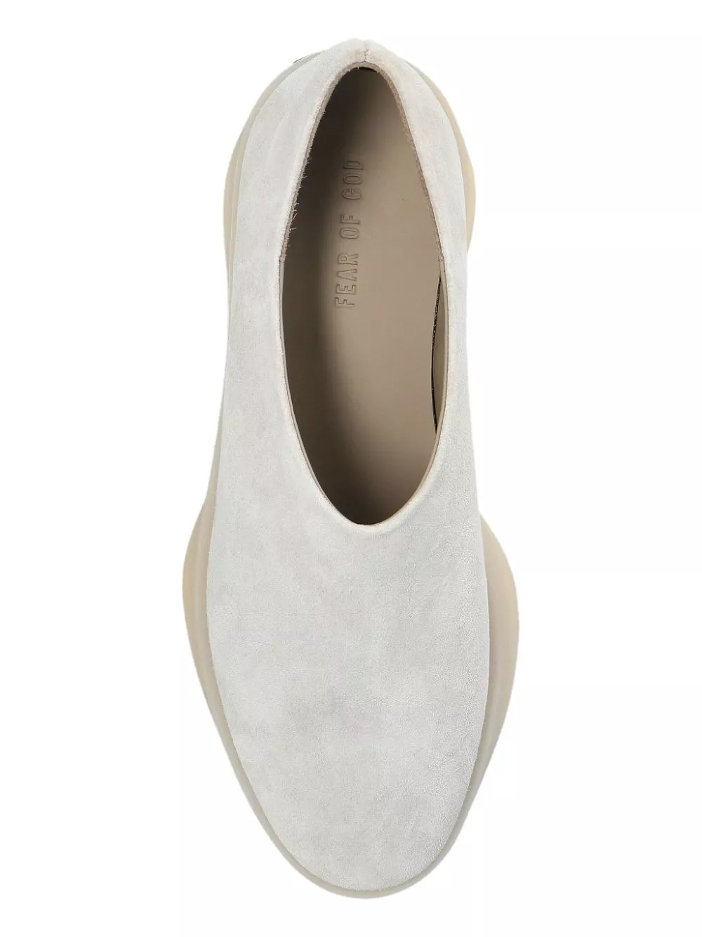 Cheap Fear Of God suede slippers Women 0125