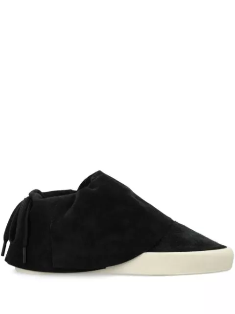 Cheap Fear Of God Moc Low suede sneakers Women 0124