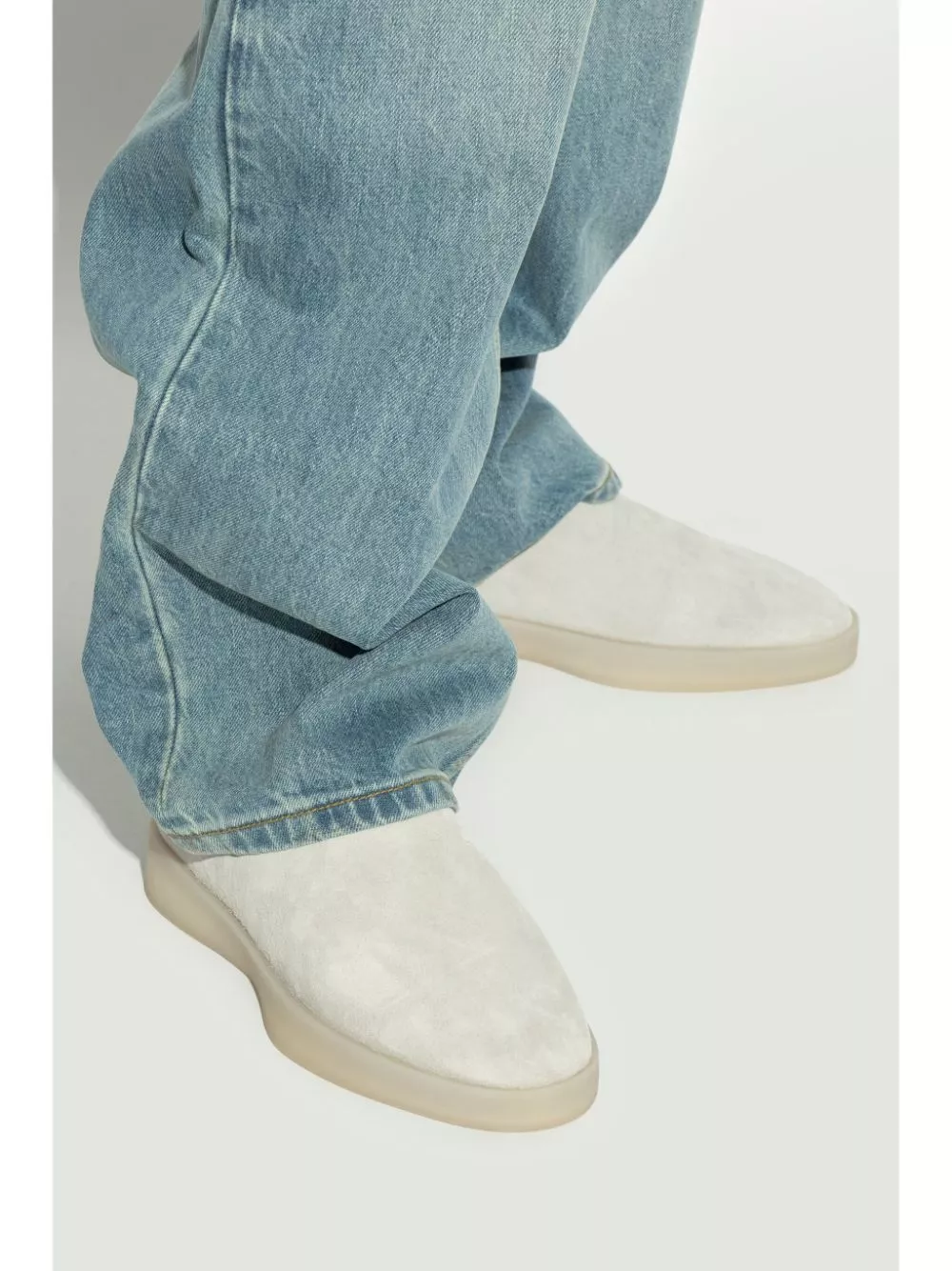 Affordable Fear Of God suede slippers Women 0124