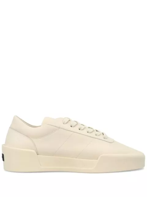 Affordable Fear Of God Aerobic Low leather sneakers Women 0127