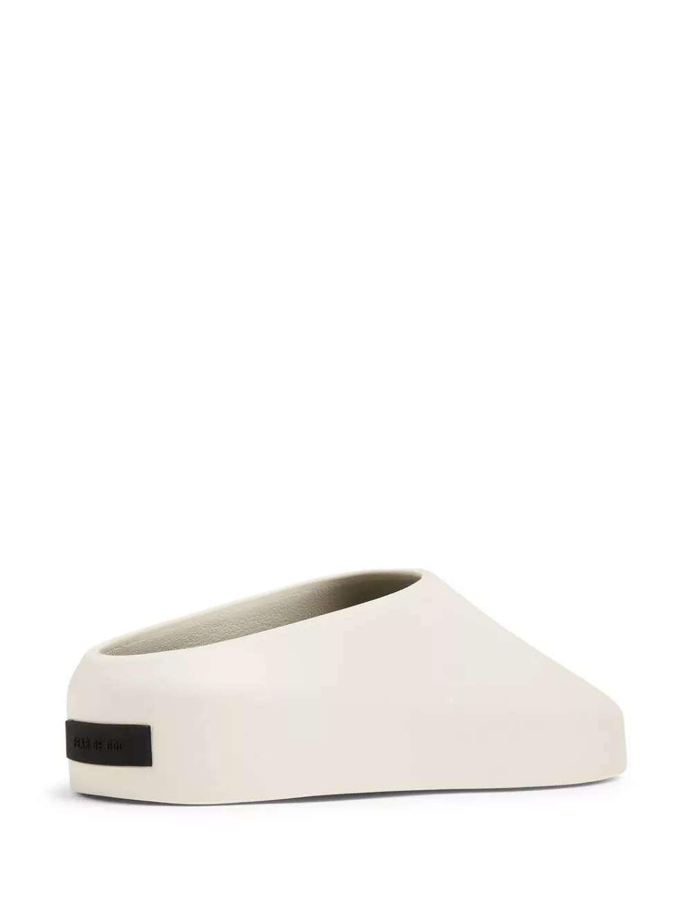 Affordable Fear Of God smooth finish flat mules Women 0128