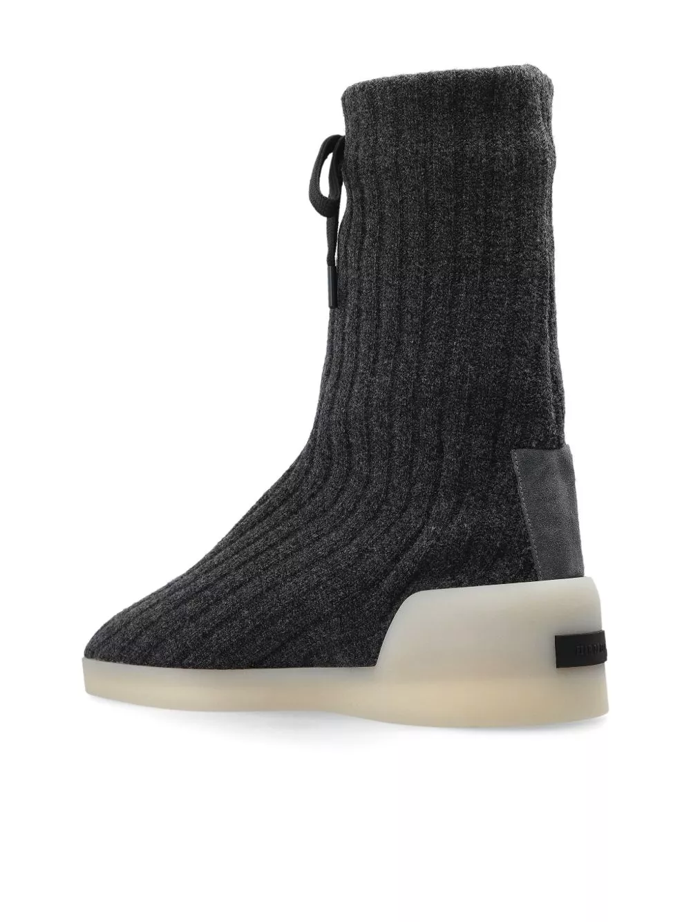 Affordable Fear Of God Moc Knit High boots Women 0127