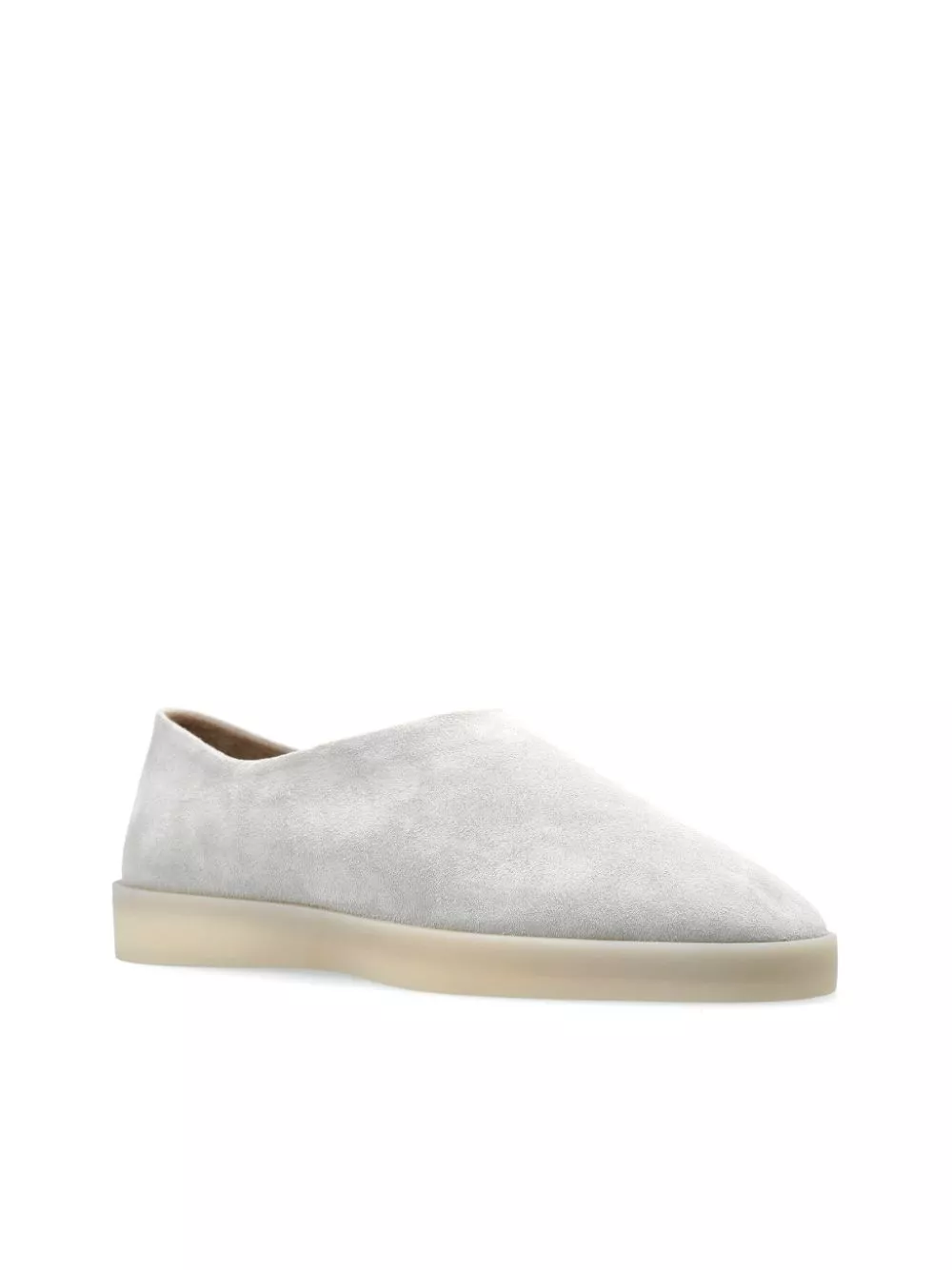 Cheap Fear Of God suede slippers Women 0125