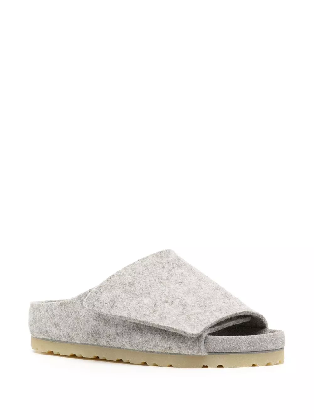 Affordable Fear Of God felted wool slip-on sandals Women 0125