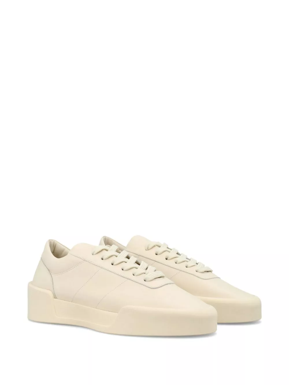 Affordable Fear Of God Aerobic Low leather sneakers Women 0124