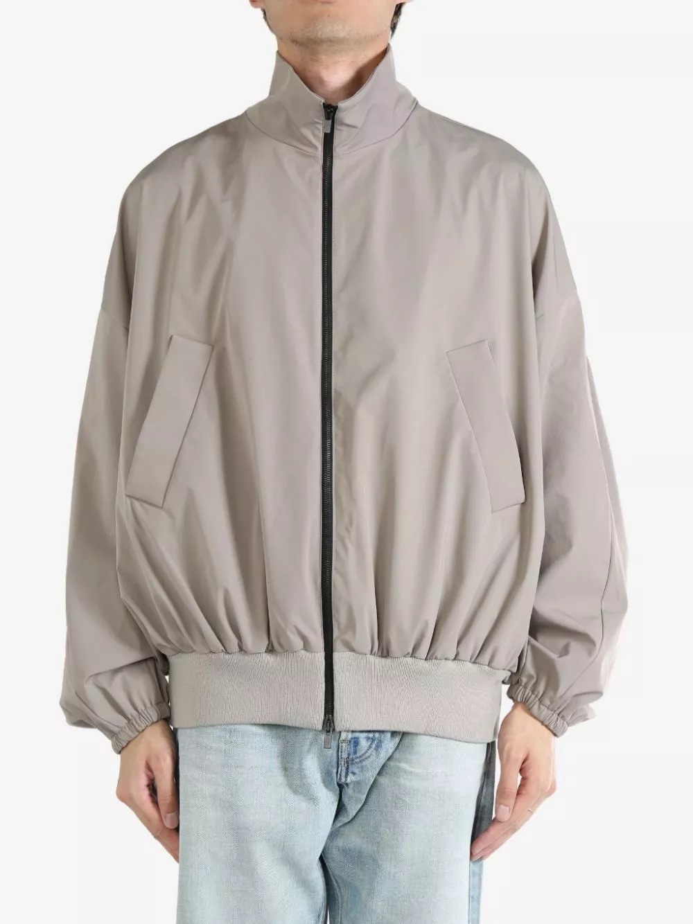 Affordable Fear Of God zipped bomber jacket Men 0120