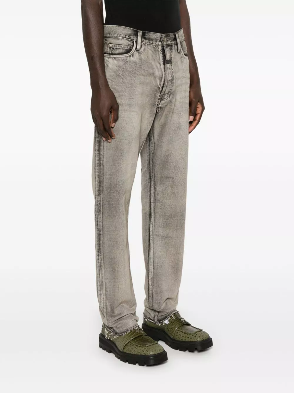 Affordable Fear Of God straight jeans Men 0129