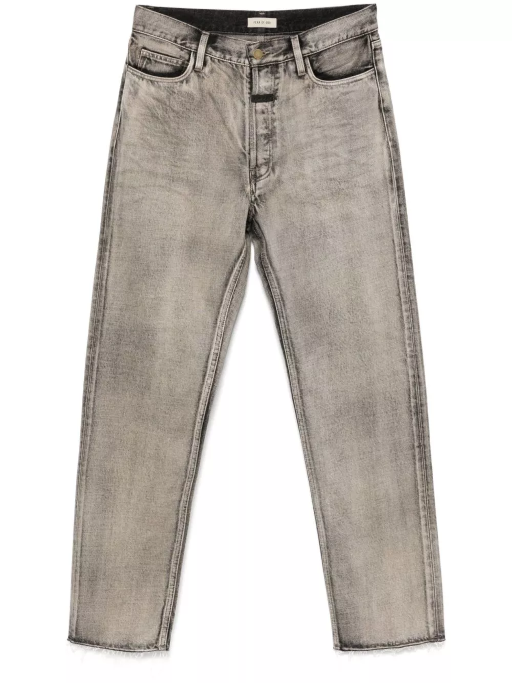 Affordable Fear Of God straight jeans Men 0129