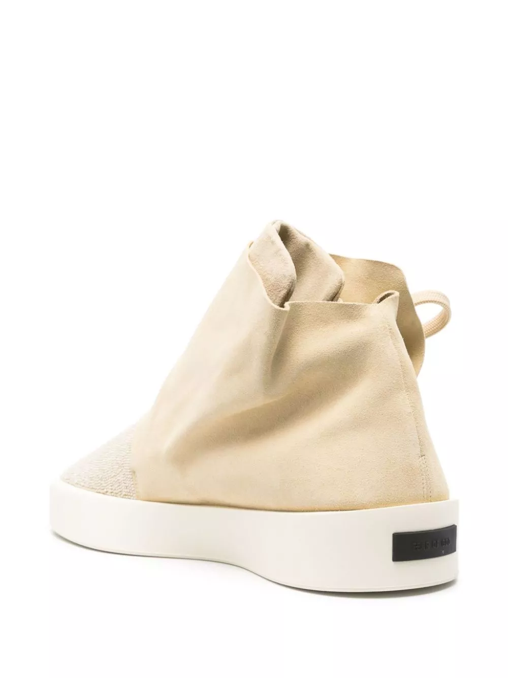 Affordable Fear Of God Moc bead-detail suede sneakers Men 0126