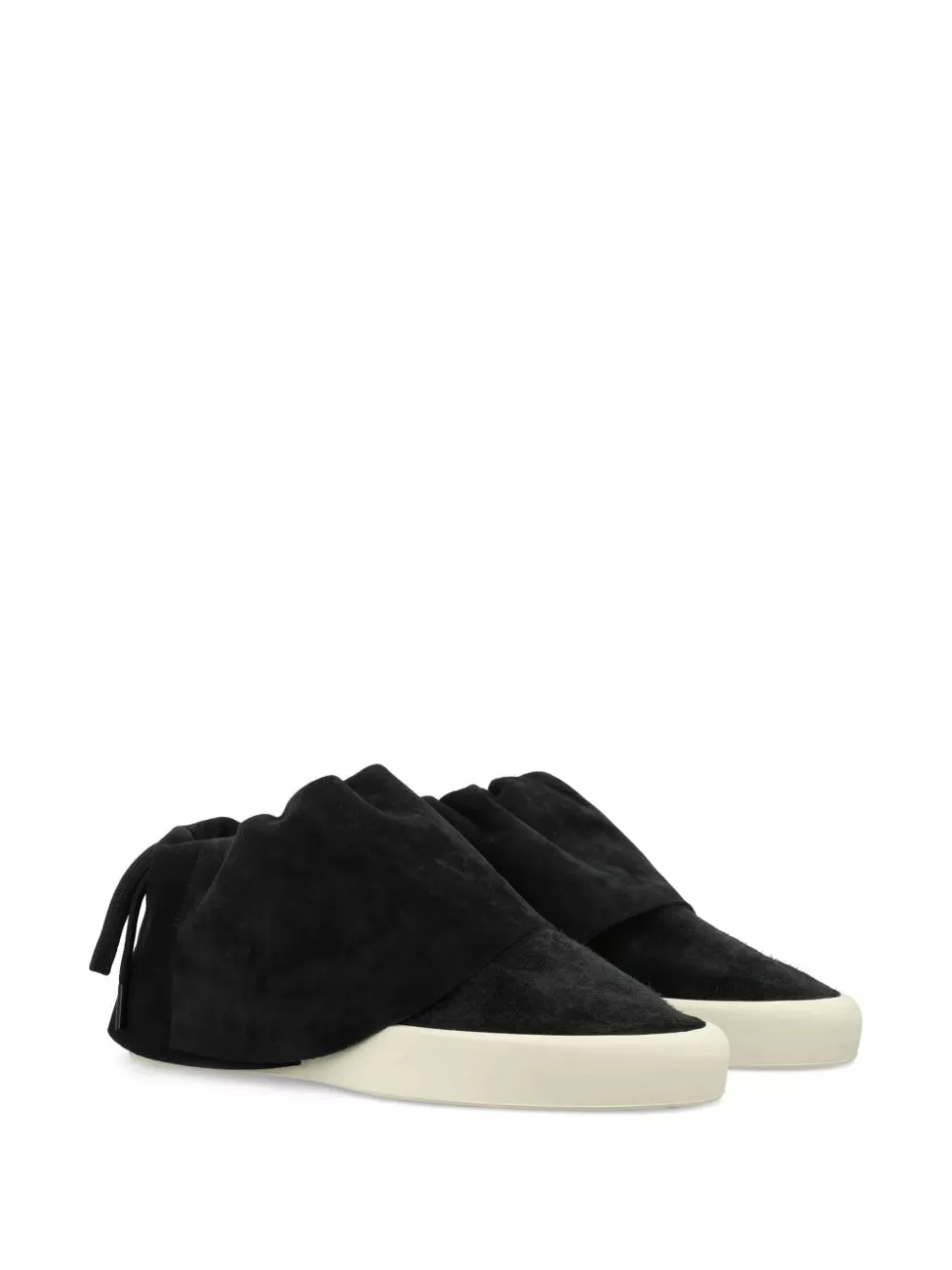 Cheap Fear Of God Moc Low suede sneakers Women 0127