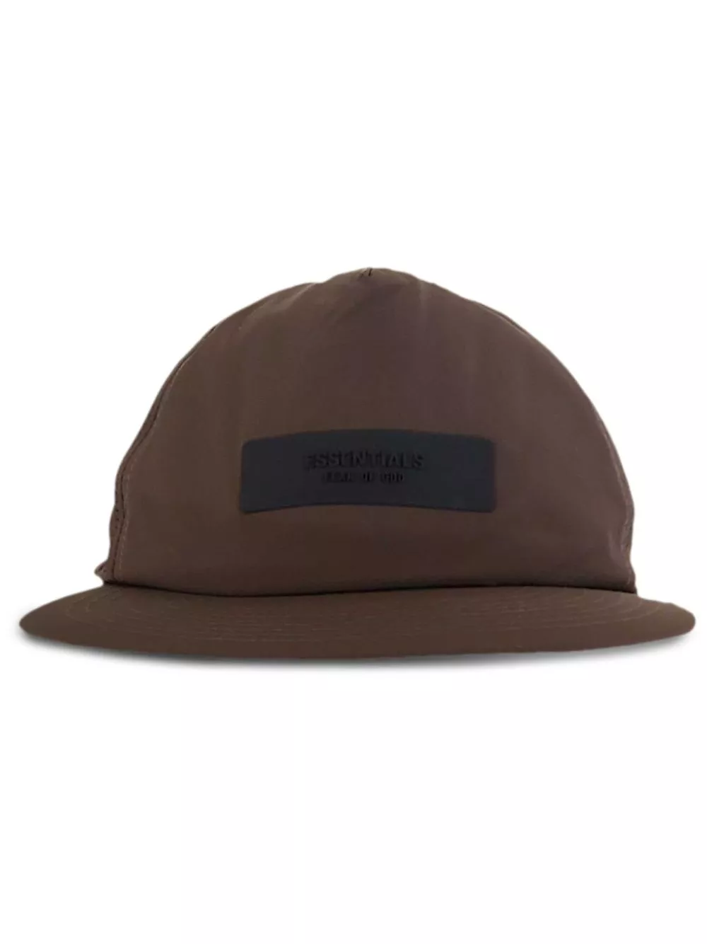 Affordable FEAR OF GOD ESSENTIALS logo-applique baseball hat Men 0122