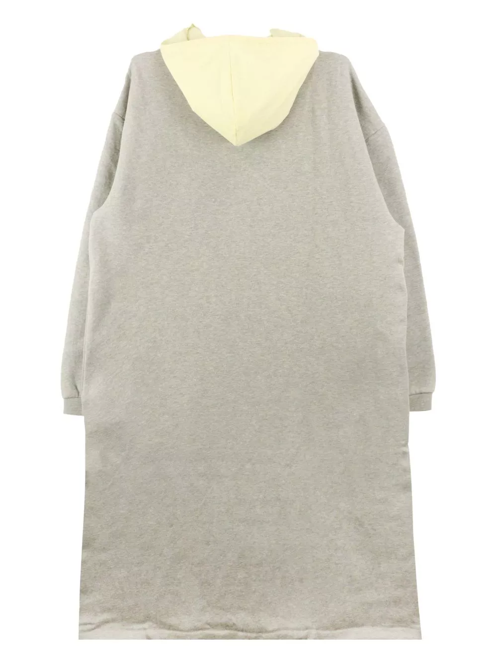 Cheap FEAR OF GOD ESSENTIALS logo-applique hooded dress Women 0116