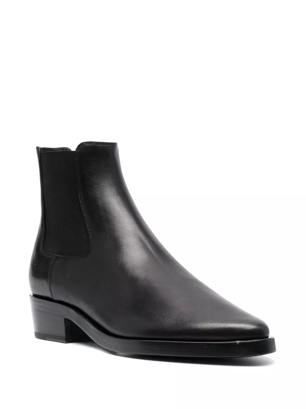 Cheap Fear Of God pointed-toe leather ankle boots Men 0113