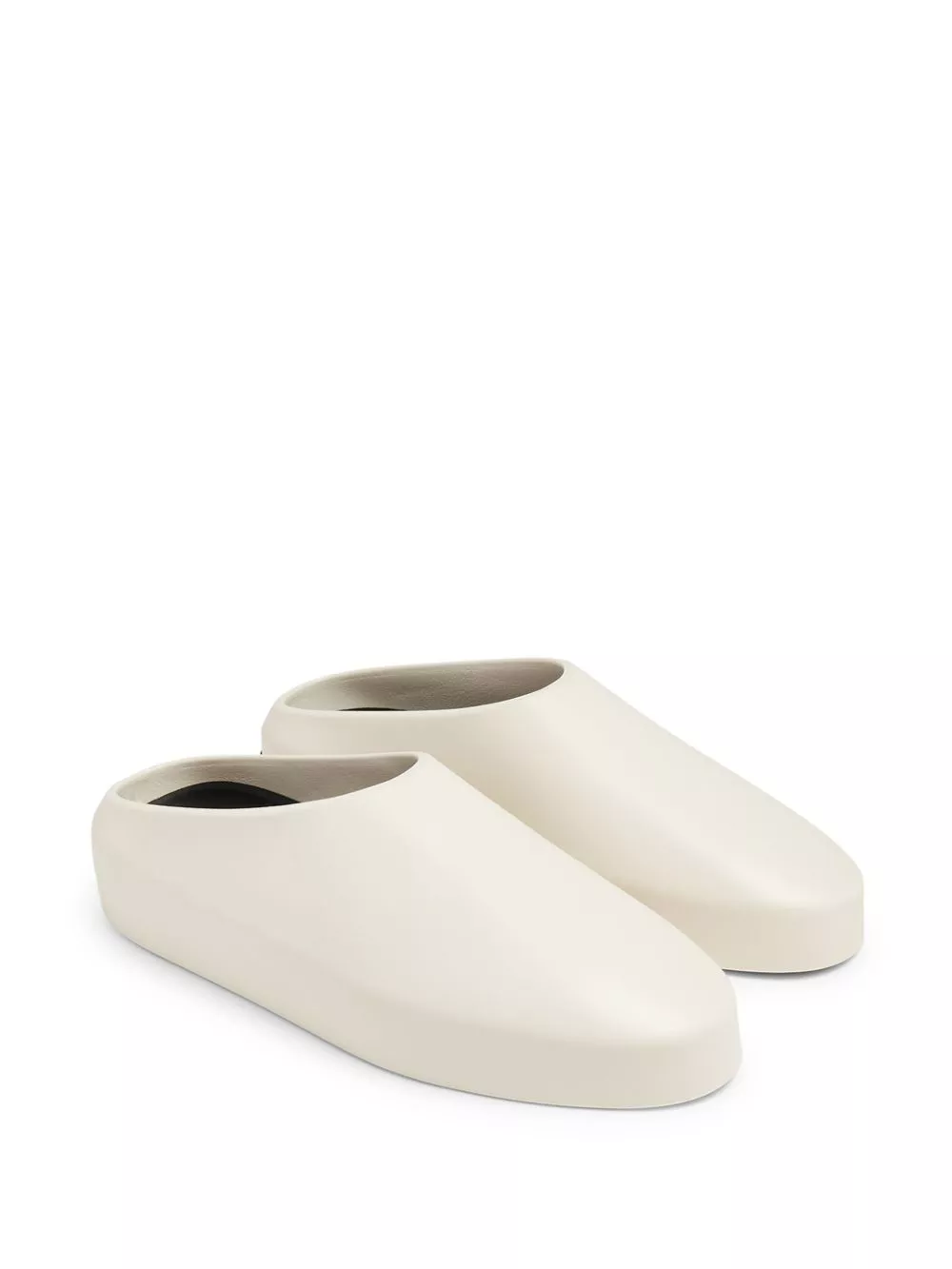 Affordable Fear Of God smooth finish flat mules Women 0128