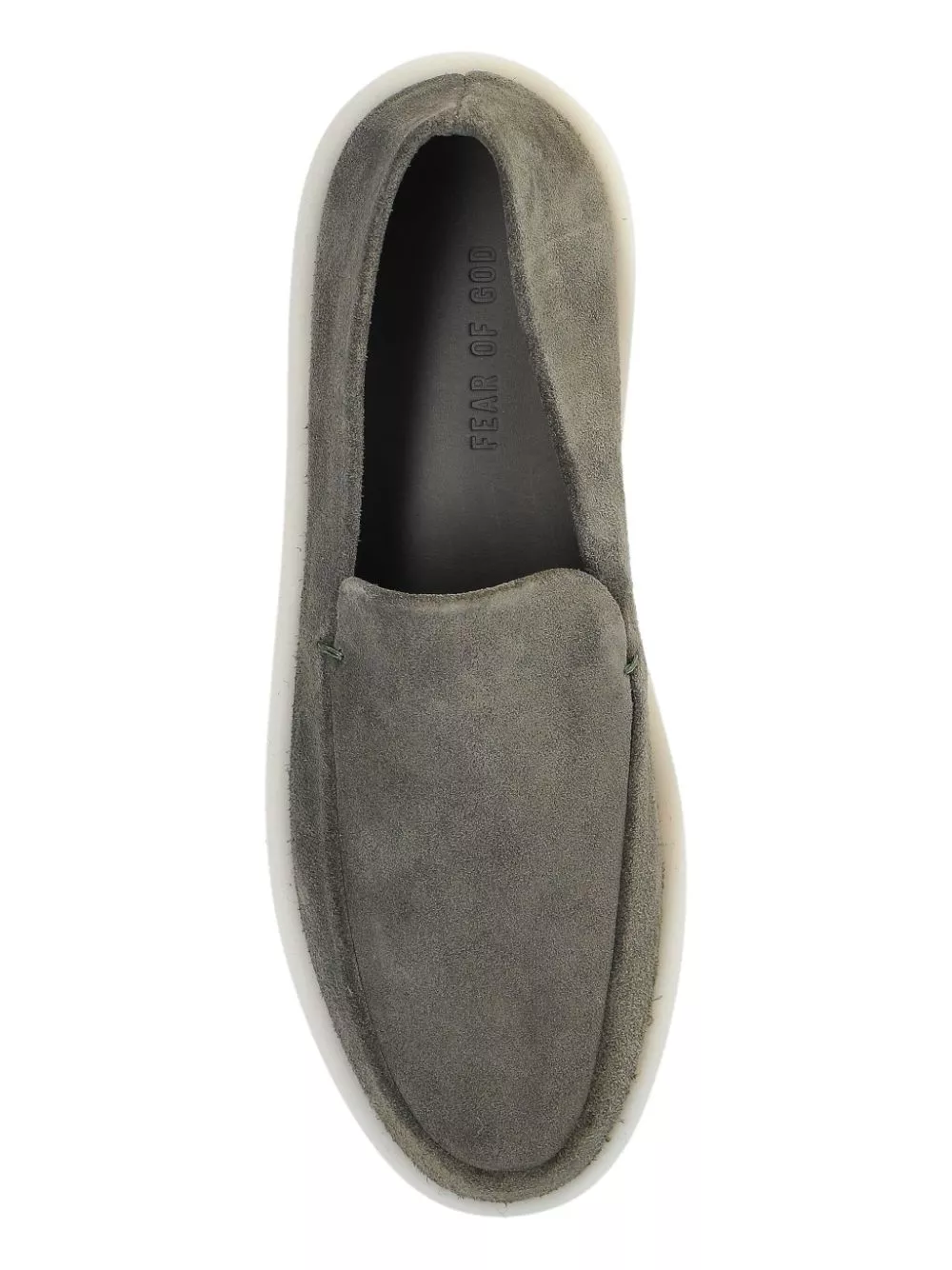 Affordable Fear Of God suede loafers Women 0128