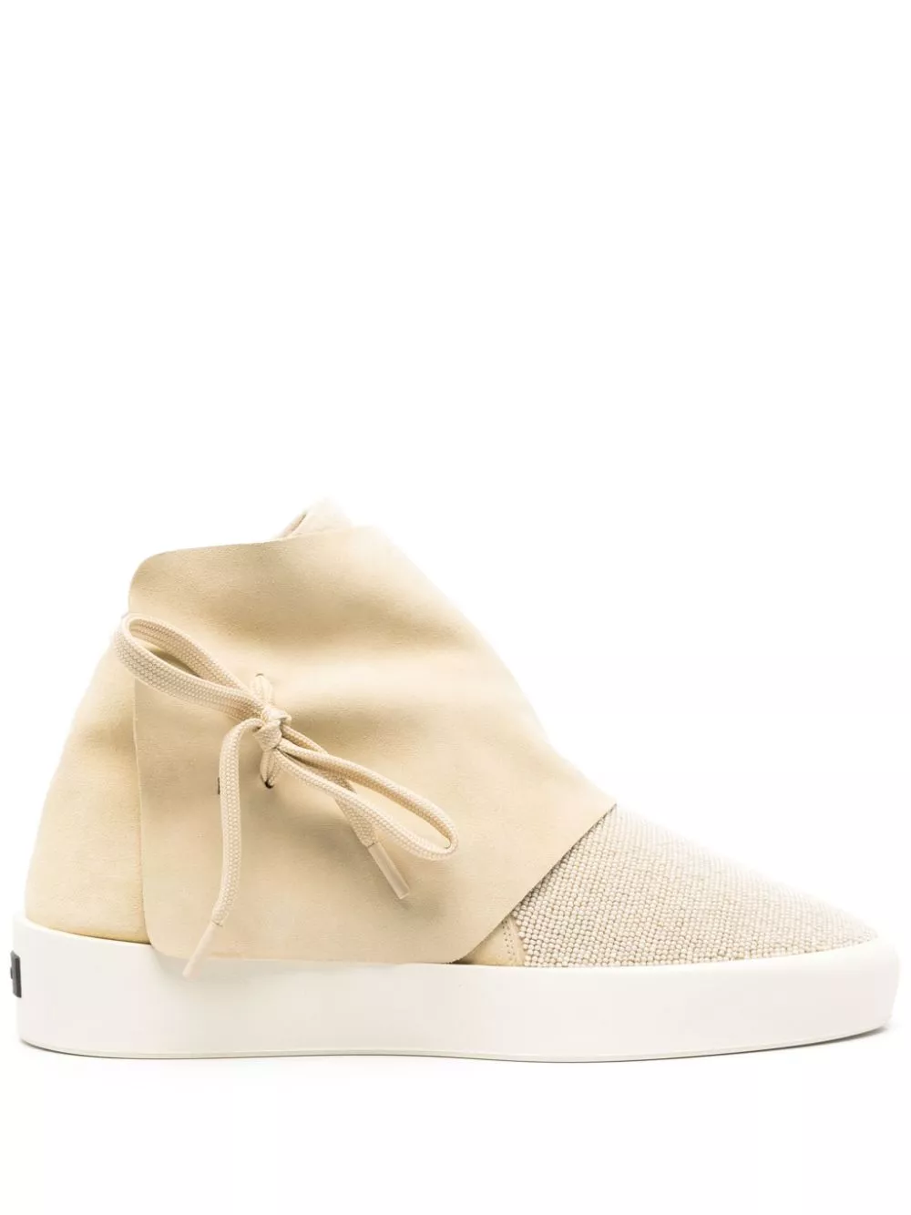 Affordable Fear Of God Moc bead-detail suede sneakers Men 0126