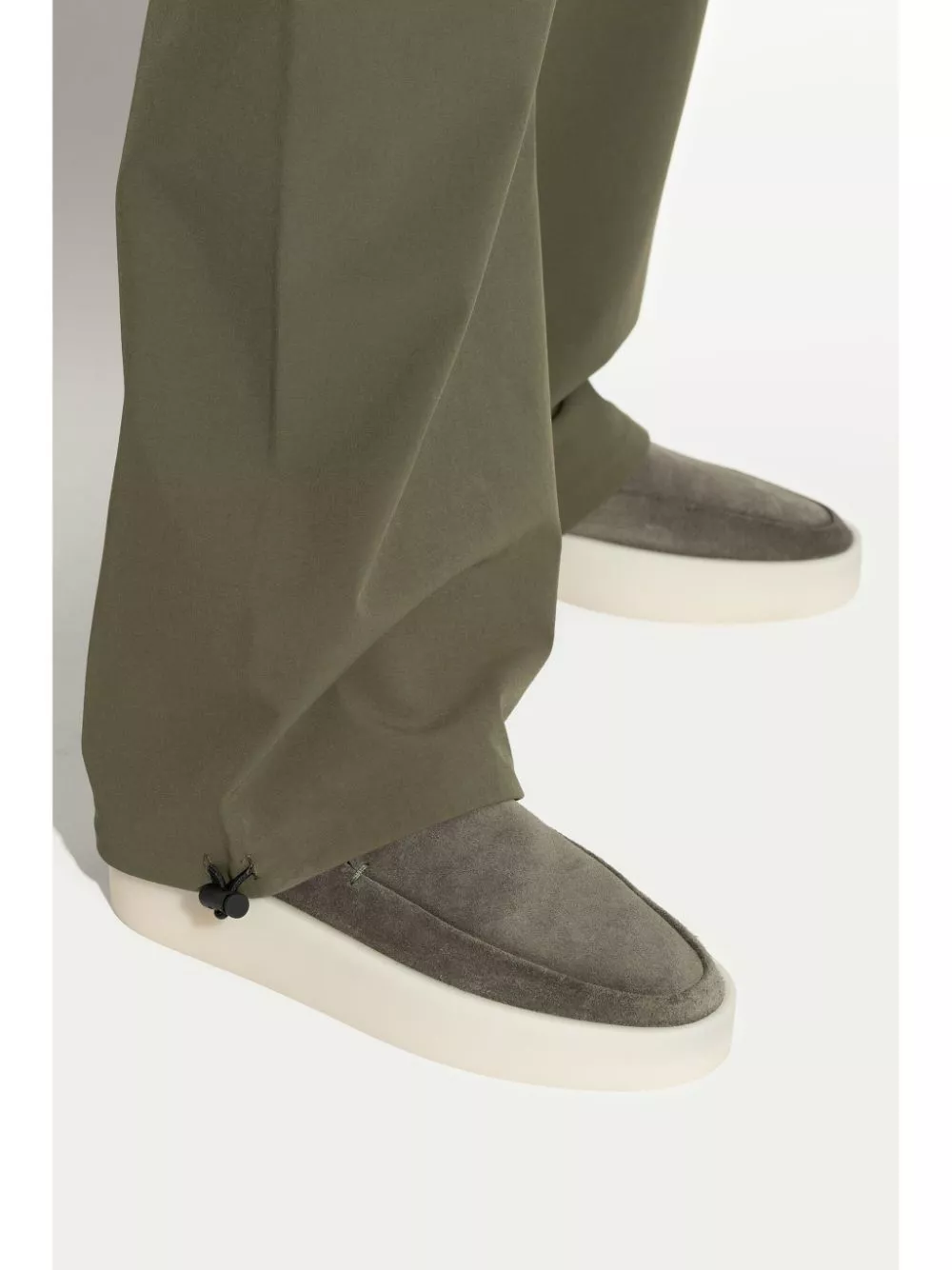 Affordable Fear Of God suede loafers Women 0128