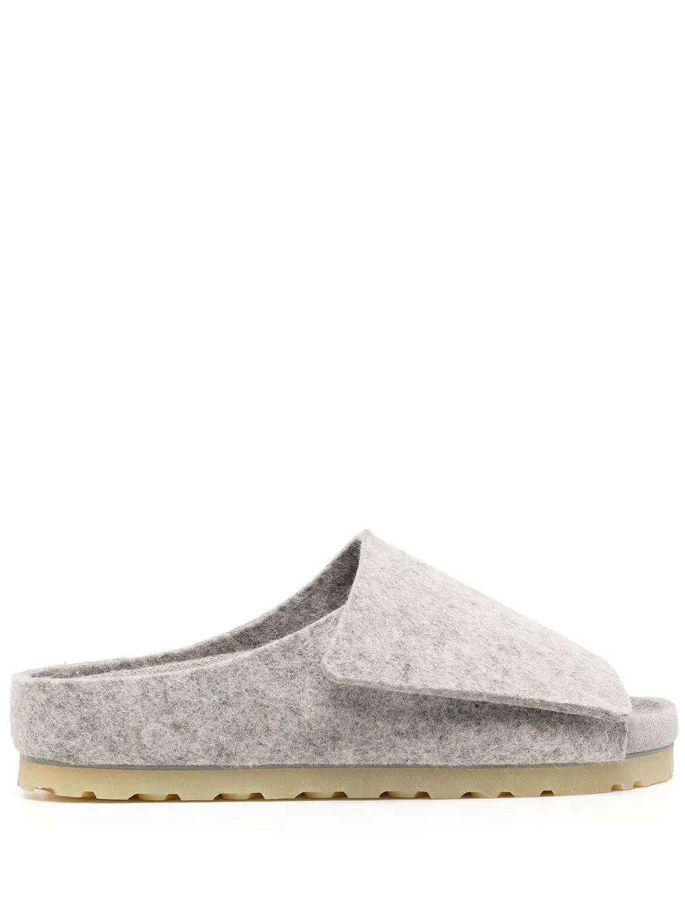 Affordable Fear Of God felted wool slip-on sandals Women 0125