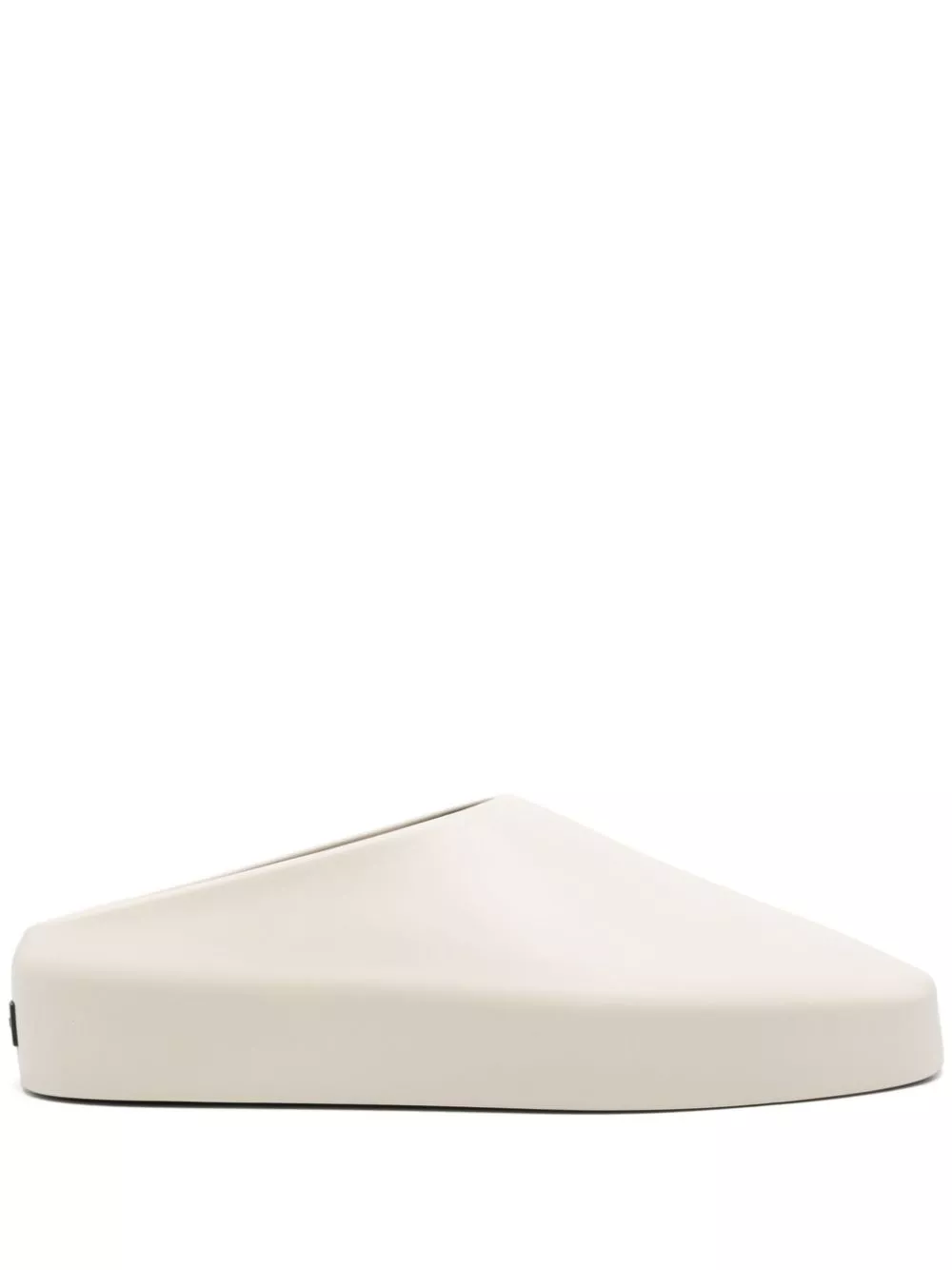 Cheap Fear Of God logo-embossed slippers Men 0126