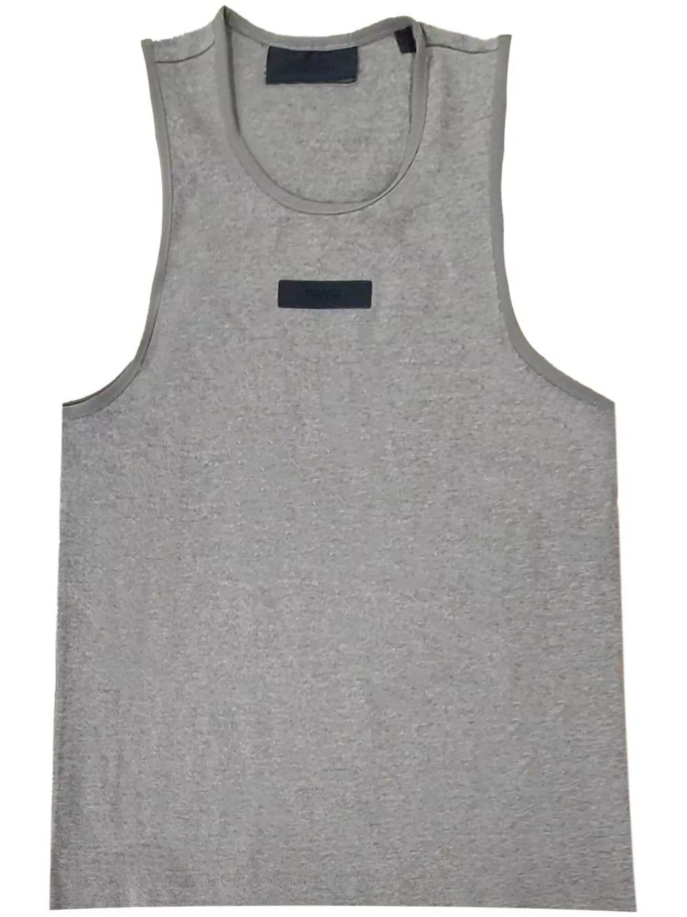 FEAR OF GOD ESSENTIALS logo-applique cotton tank top Men 0114