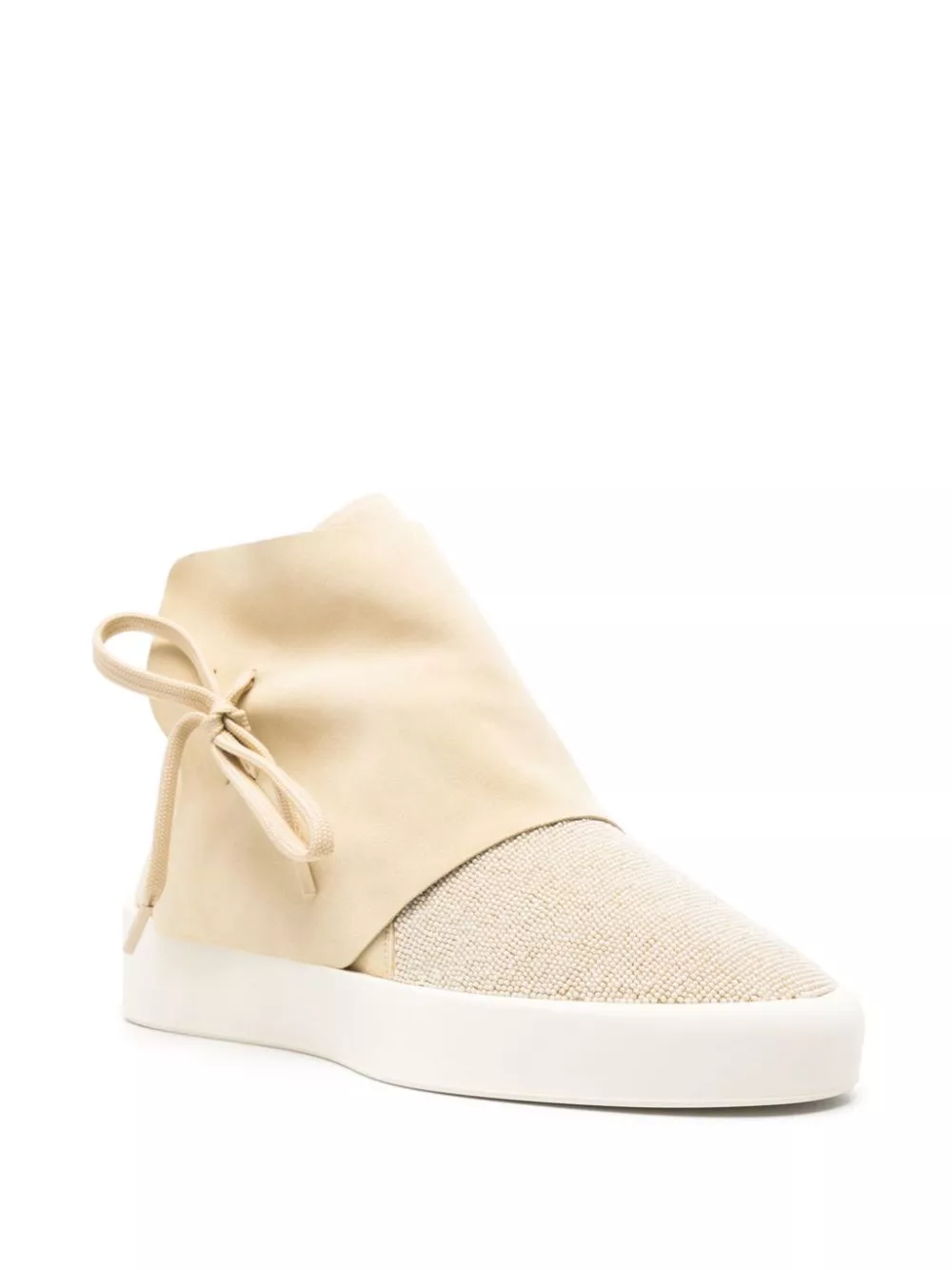 Affordable Fear Of God Moc bead-detail suede sneakers Men 0126