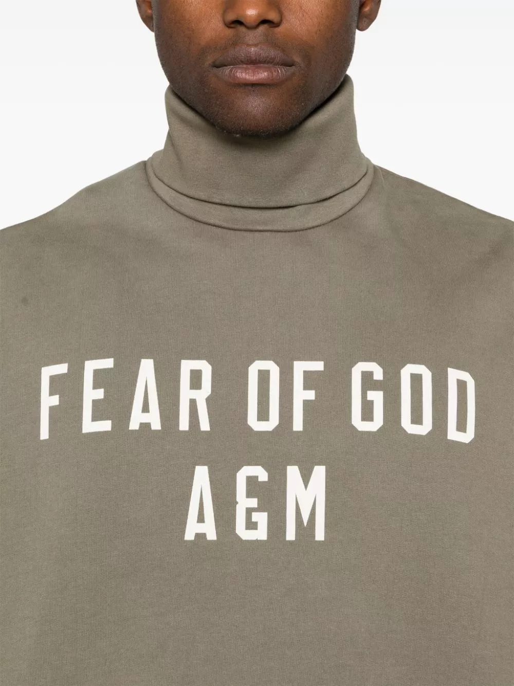 Affordable FEAR OF GOD ESSENTIALS logo-print sweatshirt Women 0116