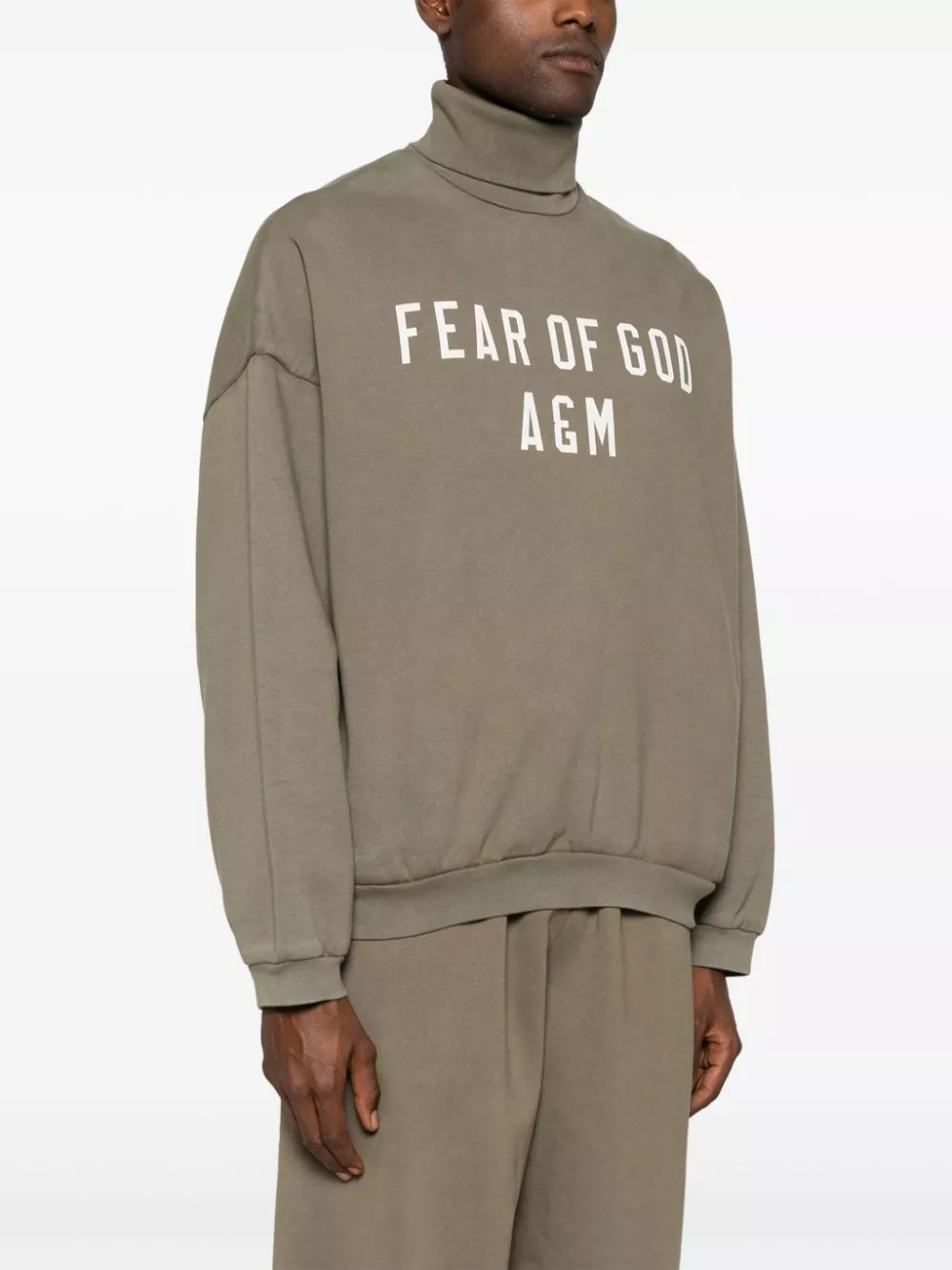 Affordable FEAR OF GOD ESSENTIALS logo-print sweatshirt Women 0116