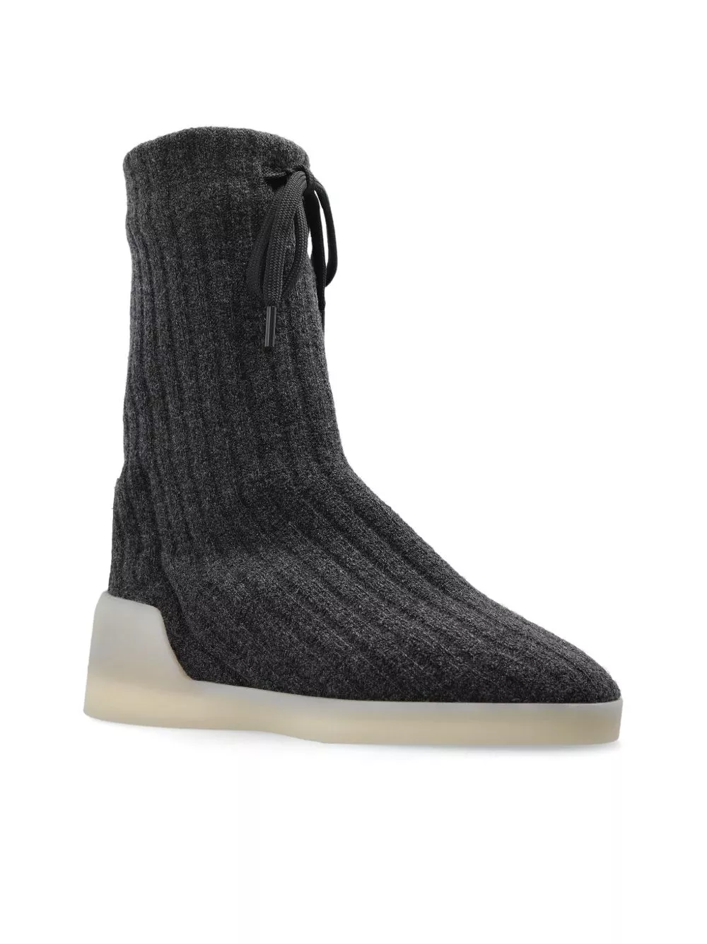 Affordable Fear Of God Moc Knit High boots Women 0127