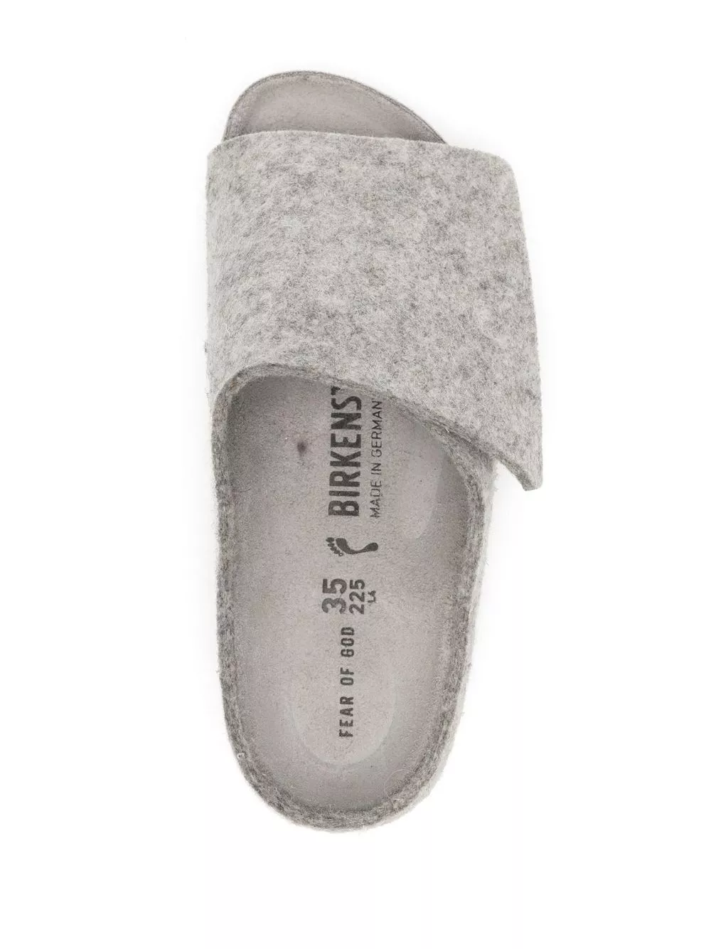 Affordable Fear Of God felted wool slip-on sandals Women 0125