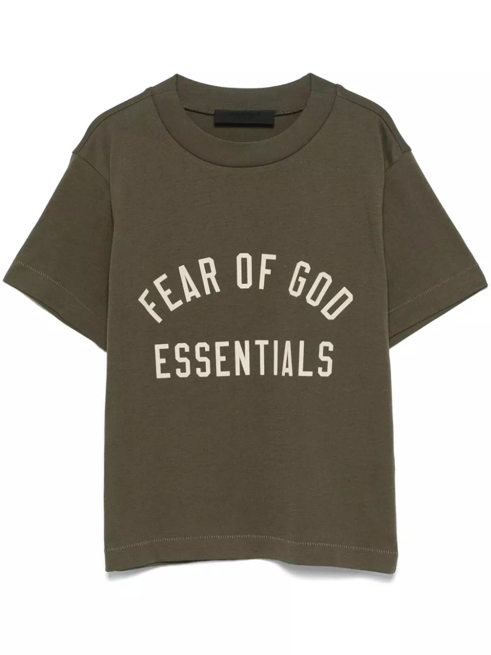 FEAR OF GOD ESSENTIALS logo-print T-shirt Women 0116