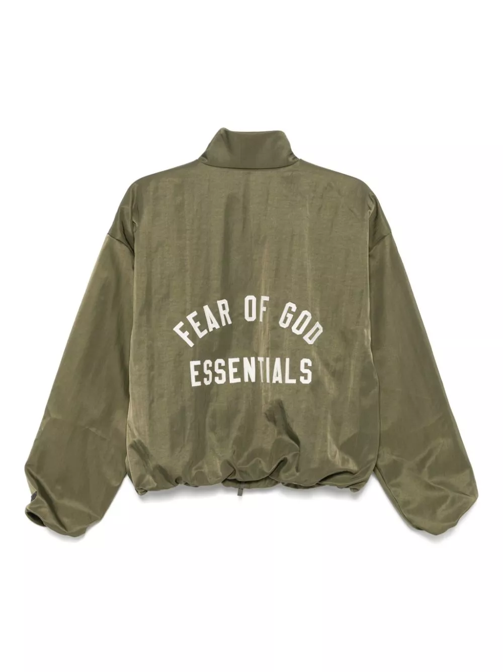 Affordable FEAR OF GOD ESSENTIALS embroidered-logo jacket Women 0116