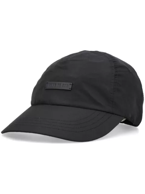 Cheap Fear Of God logo-applique baseball cap Men 0119