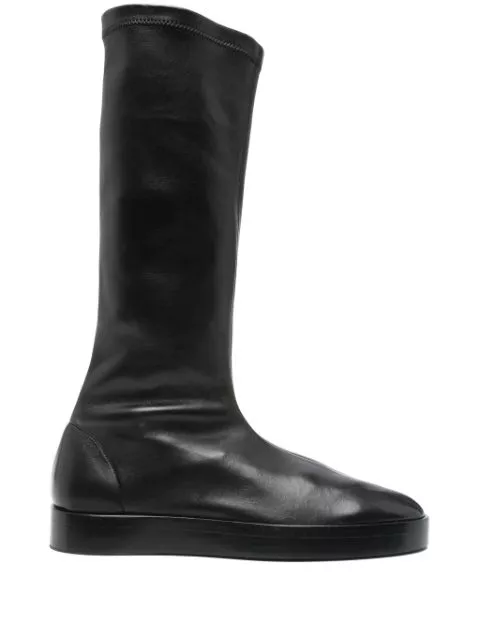 Affordable Fear Of God leather boots Women 0124