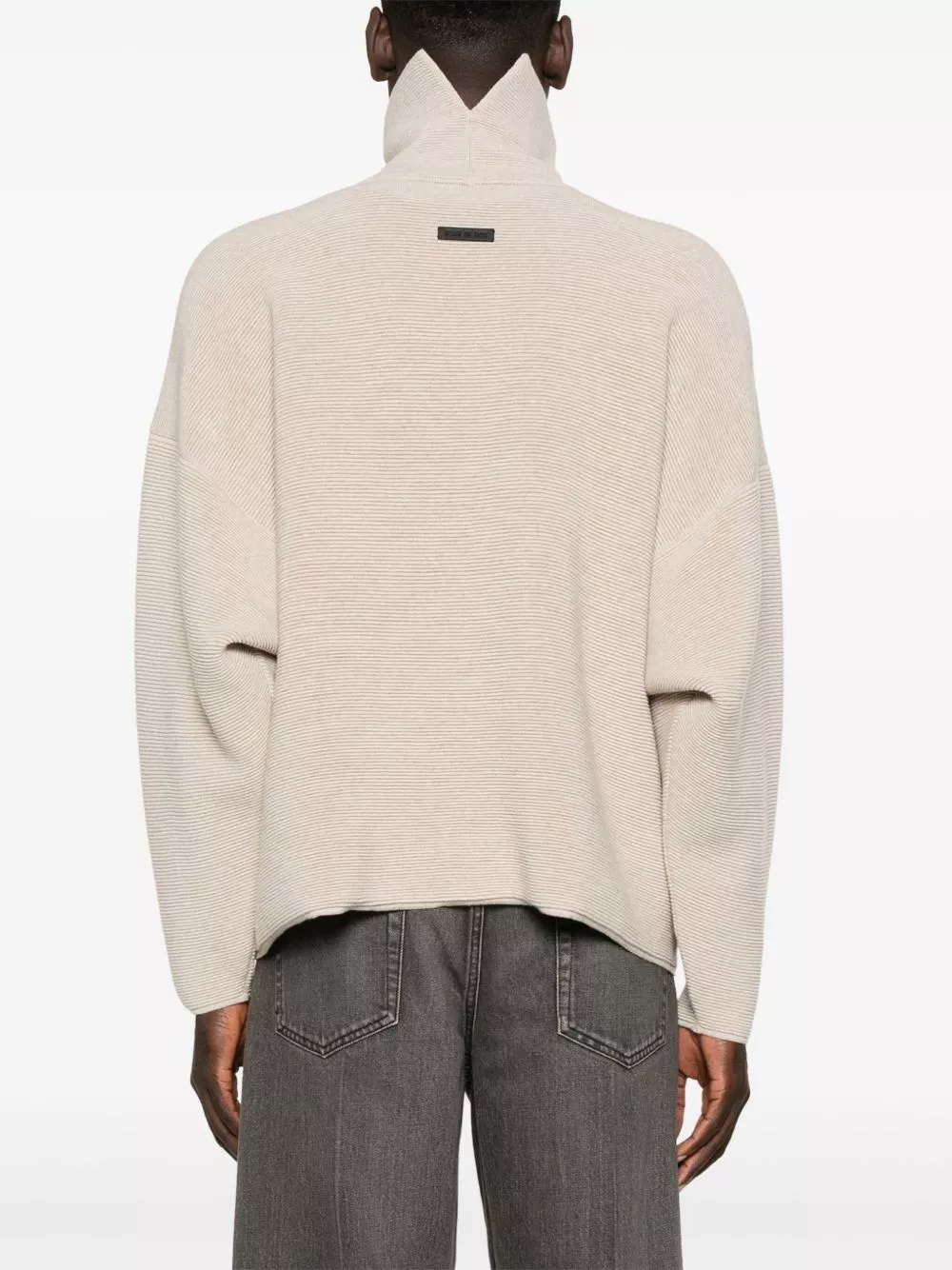 Cheap Fear Of God Ottoman split high neck sweater Men 0130