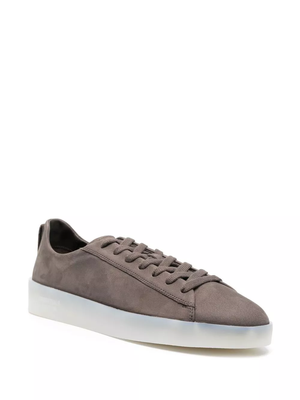 Affordable FEAR OF GOD ESSENTIALS lace-up low-top sneakers Women 0206