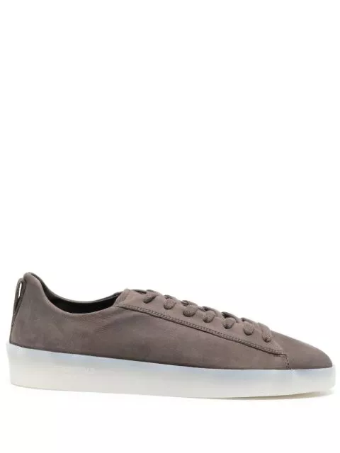 Affordable FEAR OF GOD ESSENTIALS lace-up low-top sneakers Women 0206