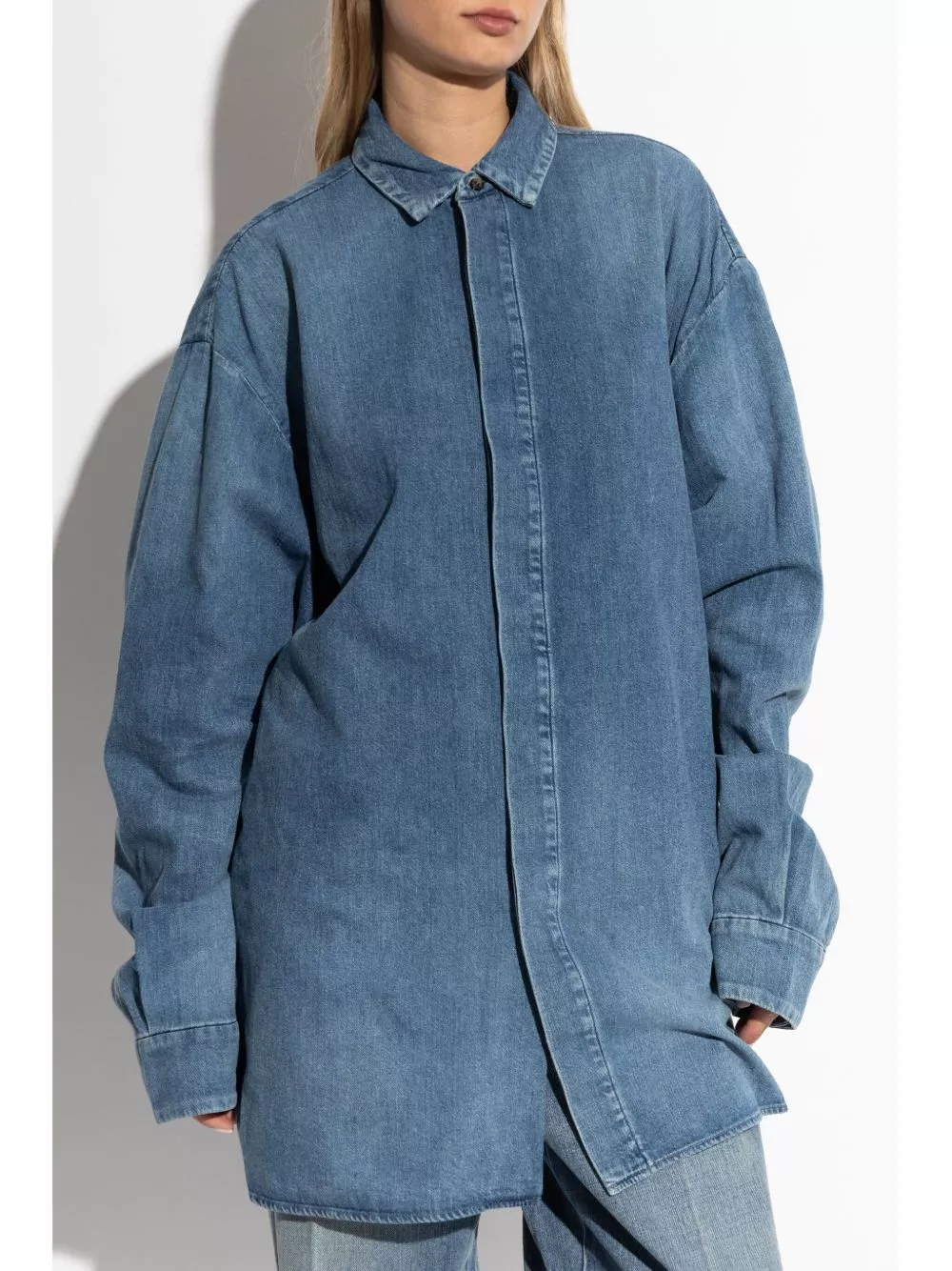 Cheap Fear Of God denim shirt Women 0203