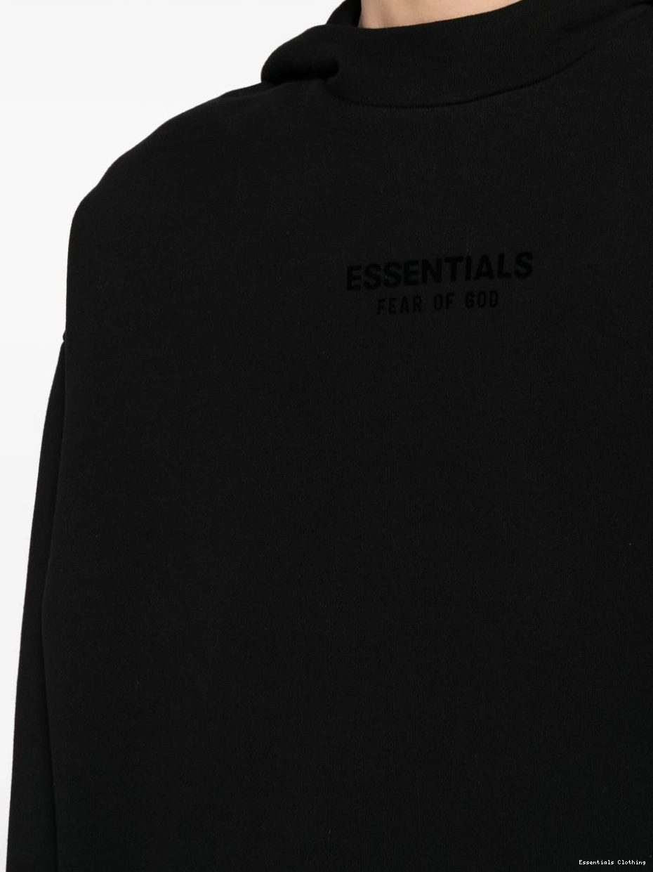 Affordable cotton hoodie Essentials GOD OF Men FEAR ESSENTIALS 0212