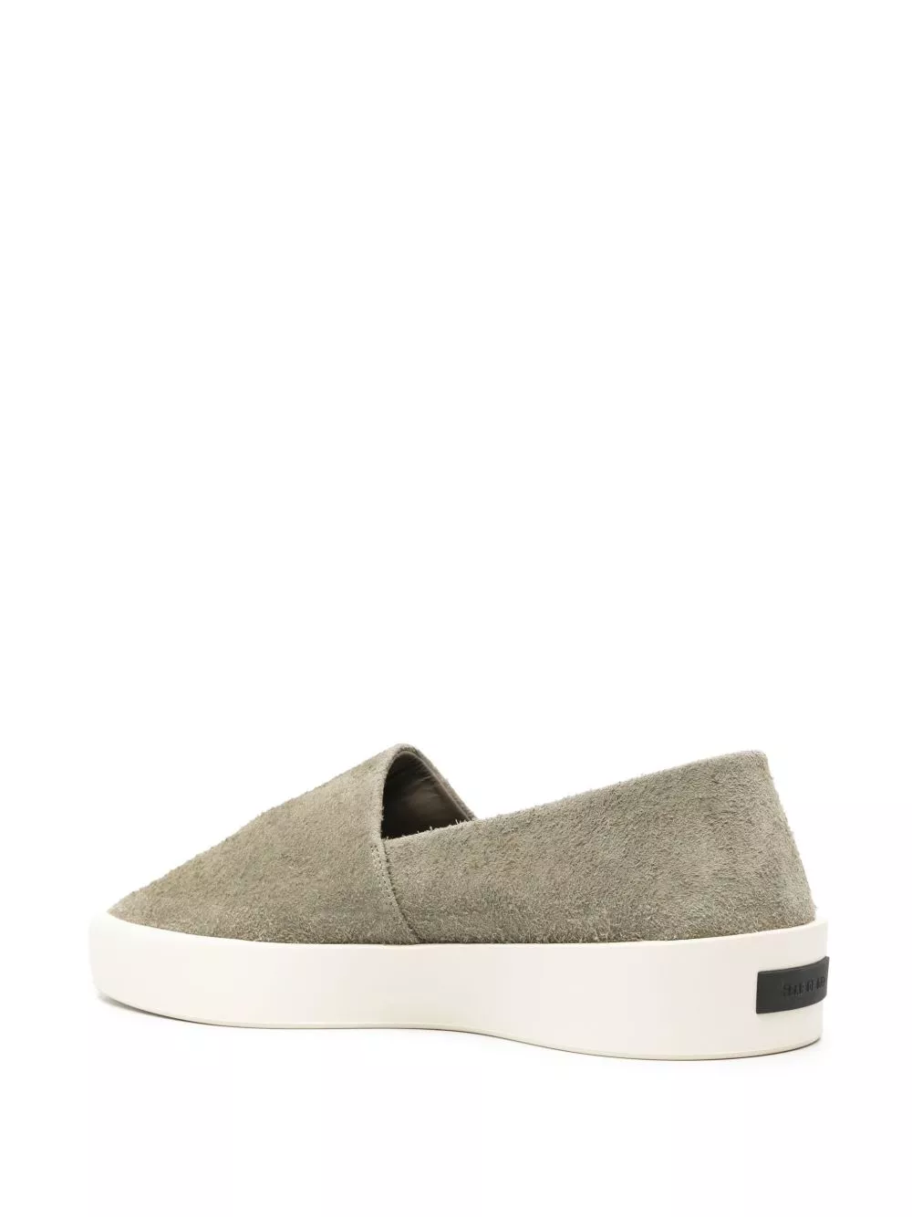 Cheap Fear Of God suede slip-on sneakers Men 0201