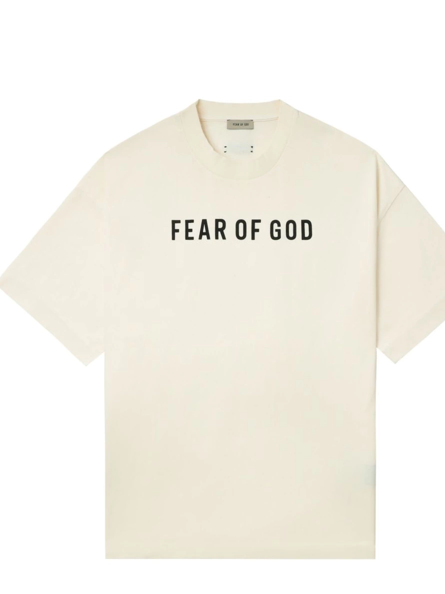 Cheap logo-print Of Men T-shirt Fear God 0215