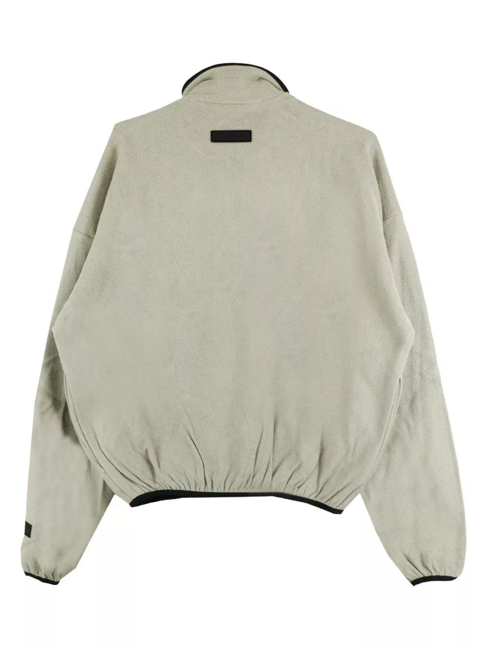 Affordable FEAR OF GOD ESSENTIALS half-zip cotton sweatshirt Women 0203