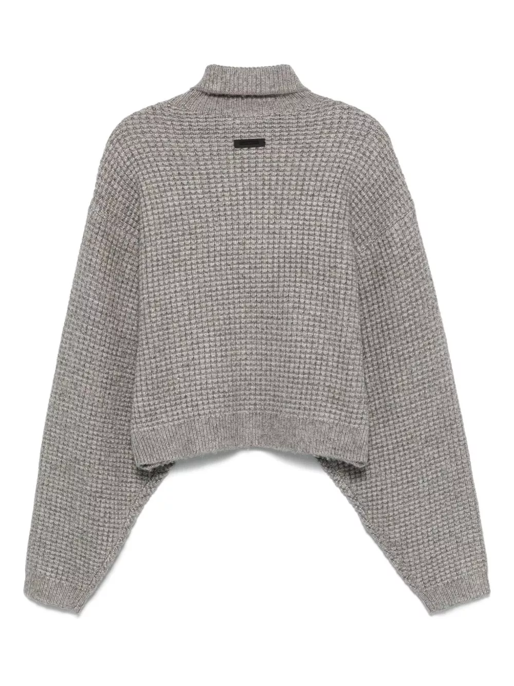 Affordable FEAR OF GOD ESSENTIALS logo-patch sweater Women 0203