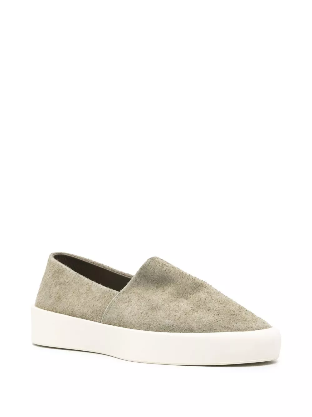 Cheap Fear Of God suede slip-on sneakers Men 0201