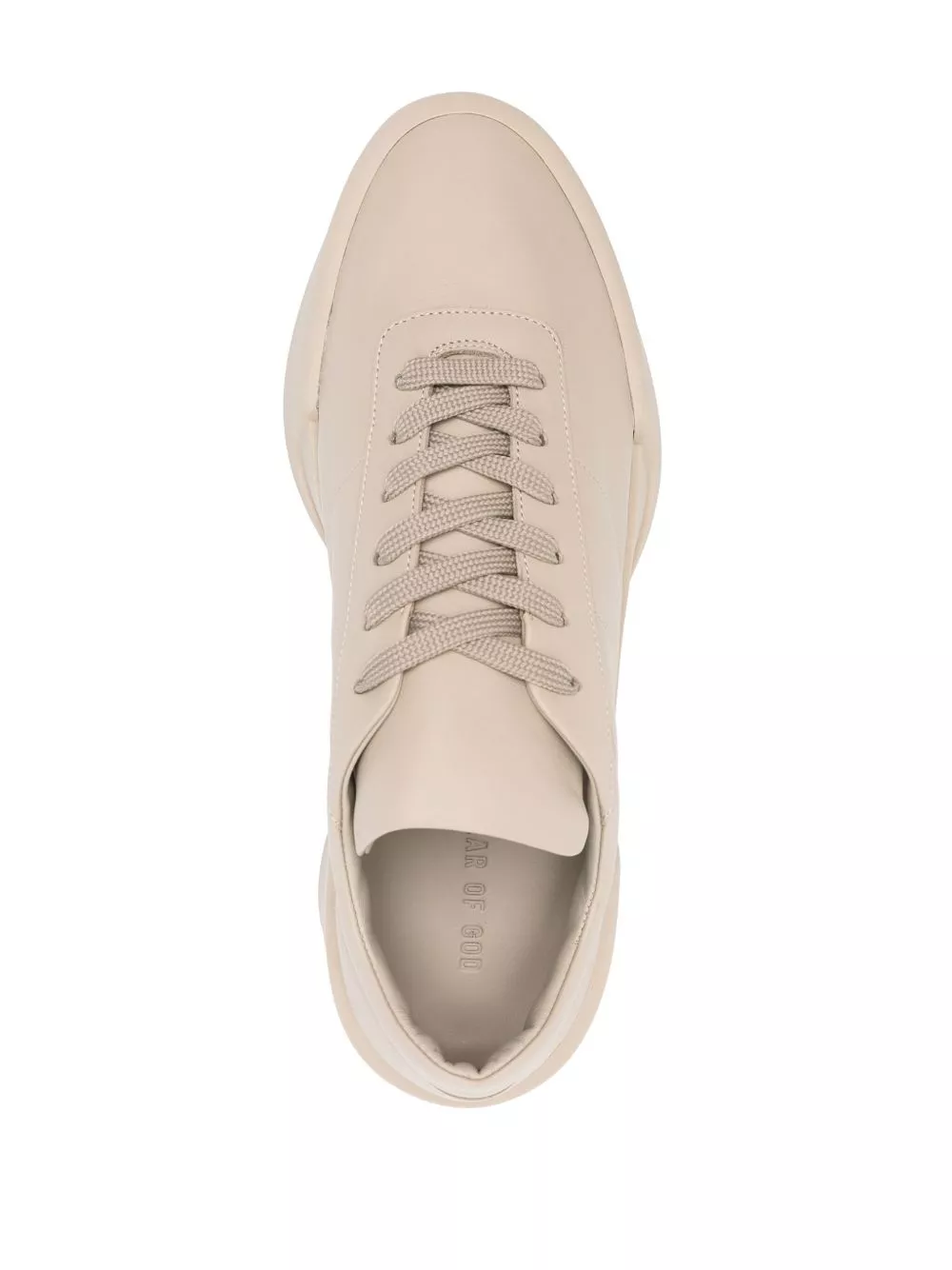 Affordable Fear Of God Aerobics leather sneakers Men 0201