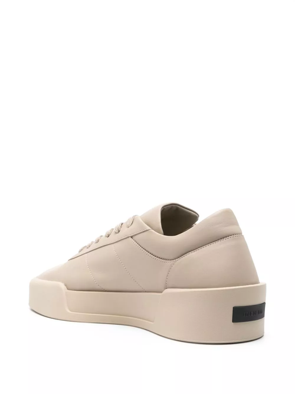 Affordable Fear Of God Aerobics leather sneakers Men 0201