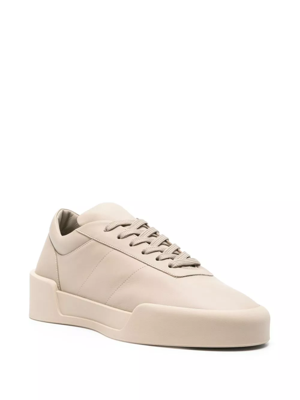 Affordable Fear Of God Aerobics leather sneakers Men 0201