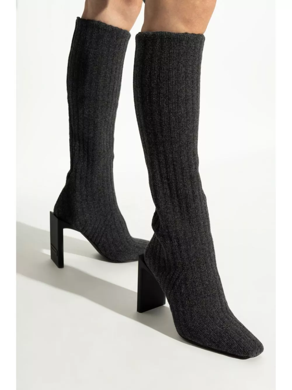 Cheap Fear Of God knitted boots Women 0202