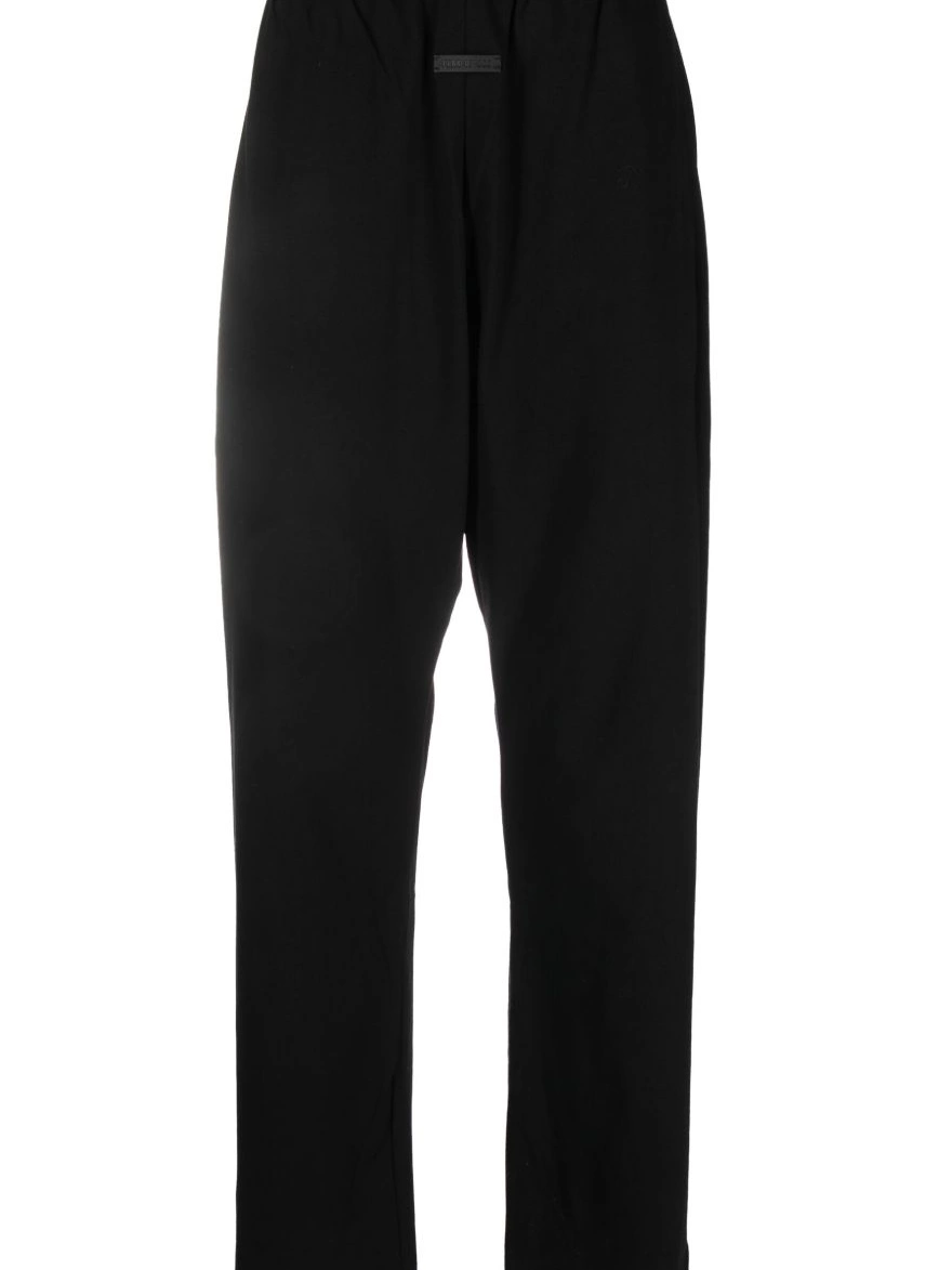 Cheap Fear trousers Of logo-patch straight-leg Men God 0216