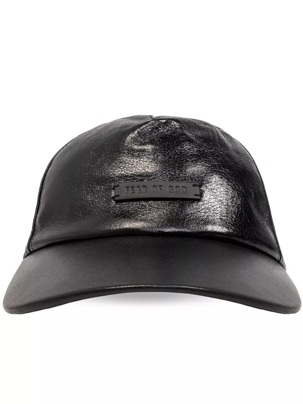 Cheap Fear Of God leather baseball cap Men 0204